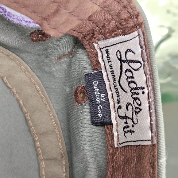 Bowtech Bows Hat Cap Womens Cadet Pillbox Military Cabbie Duck Bill - Picture 8 of 8